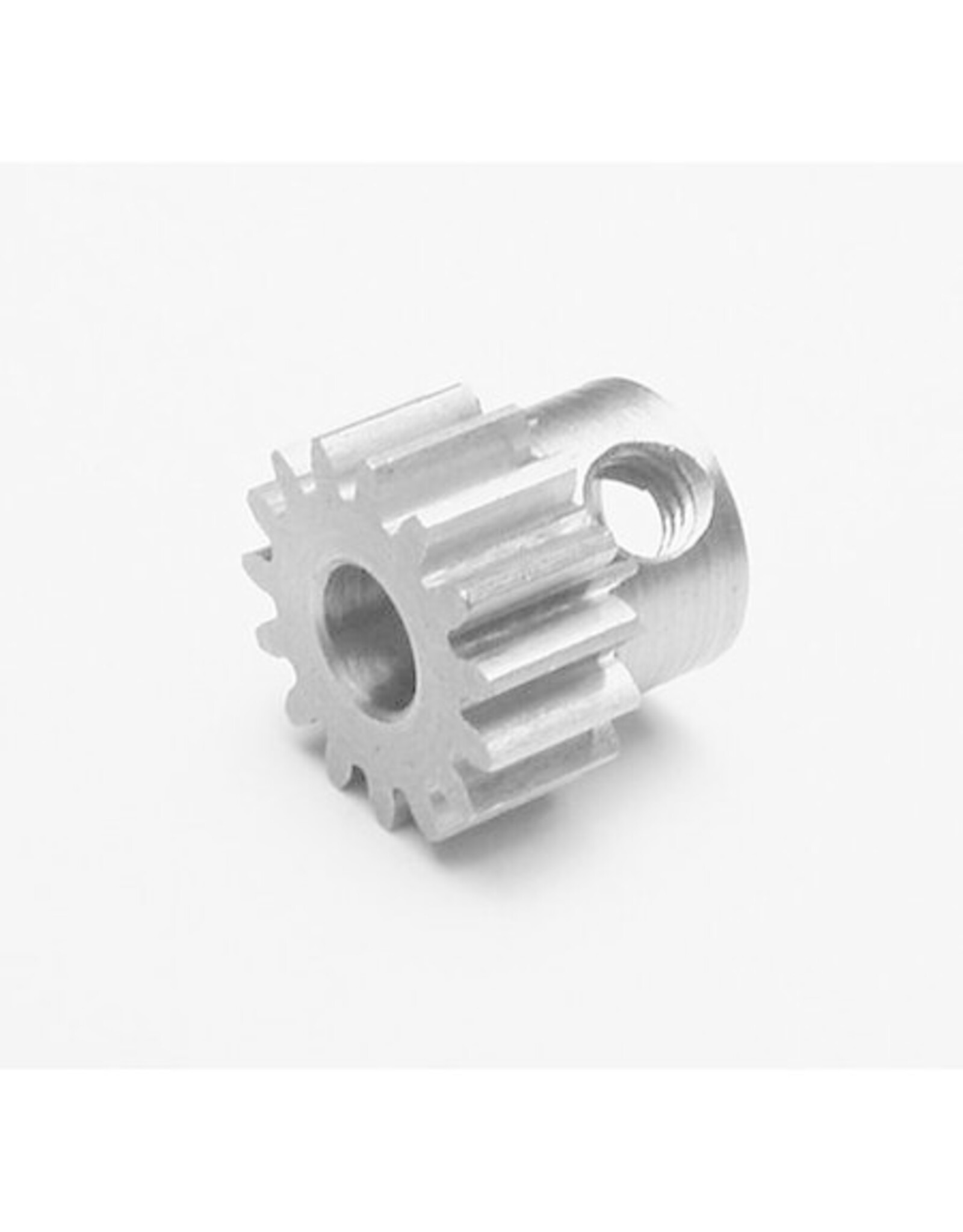 Robinson Racing Products Extra Hard 5mm Bore .8Mod Pinion 15T