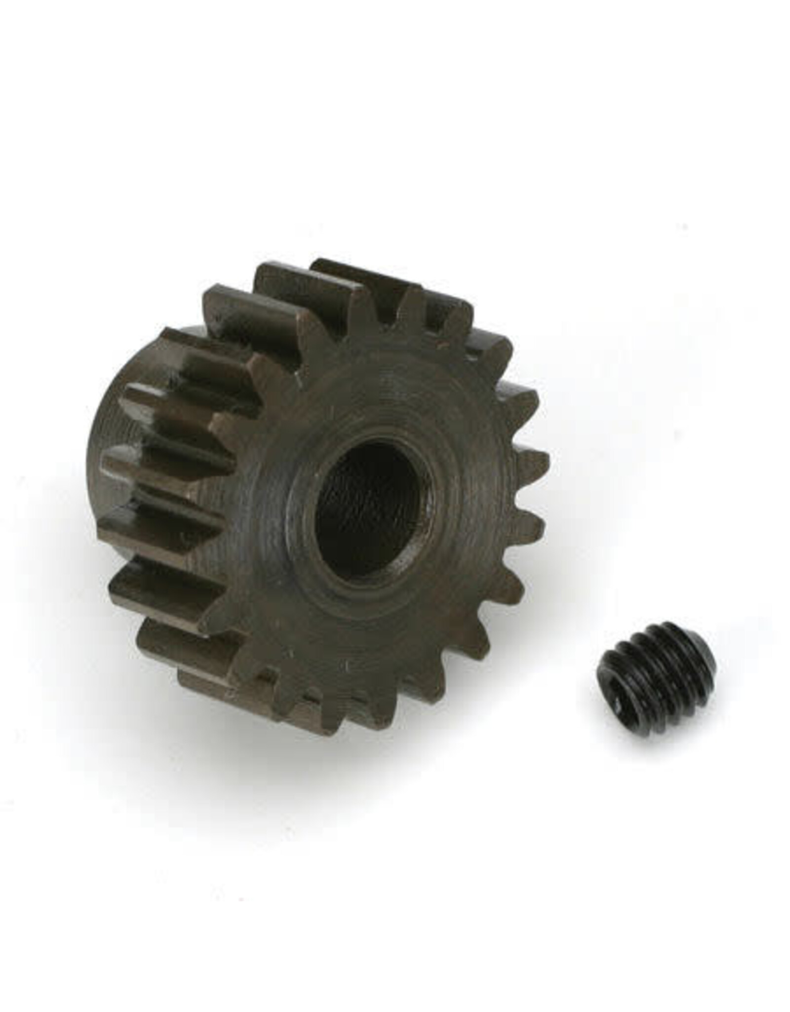 Robinson Racing Products Extra Hard 5mm Bore .8Mod Pinion 20T