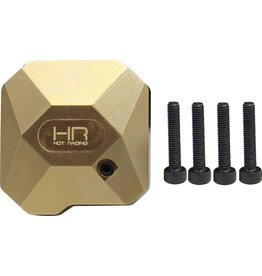 Hot Racing Heavy 48g Brass Differential Cover