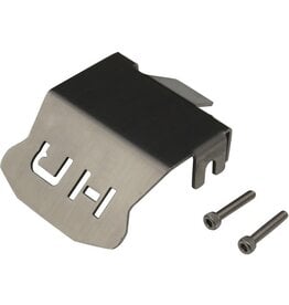 Hot Racing Stainless Armor Skid Plate Front/Rear: TRX 4