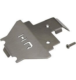 Hot Racing Stainless Armor Skid Plate Center: TRX 4