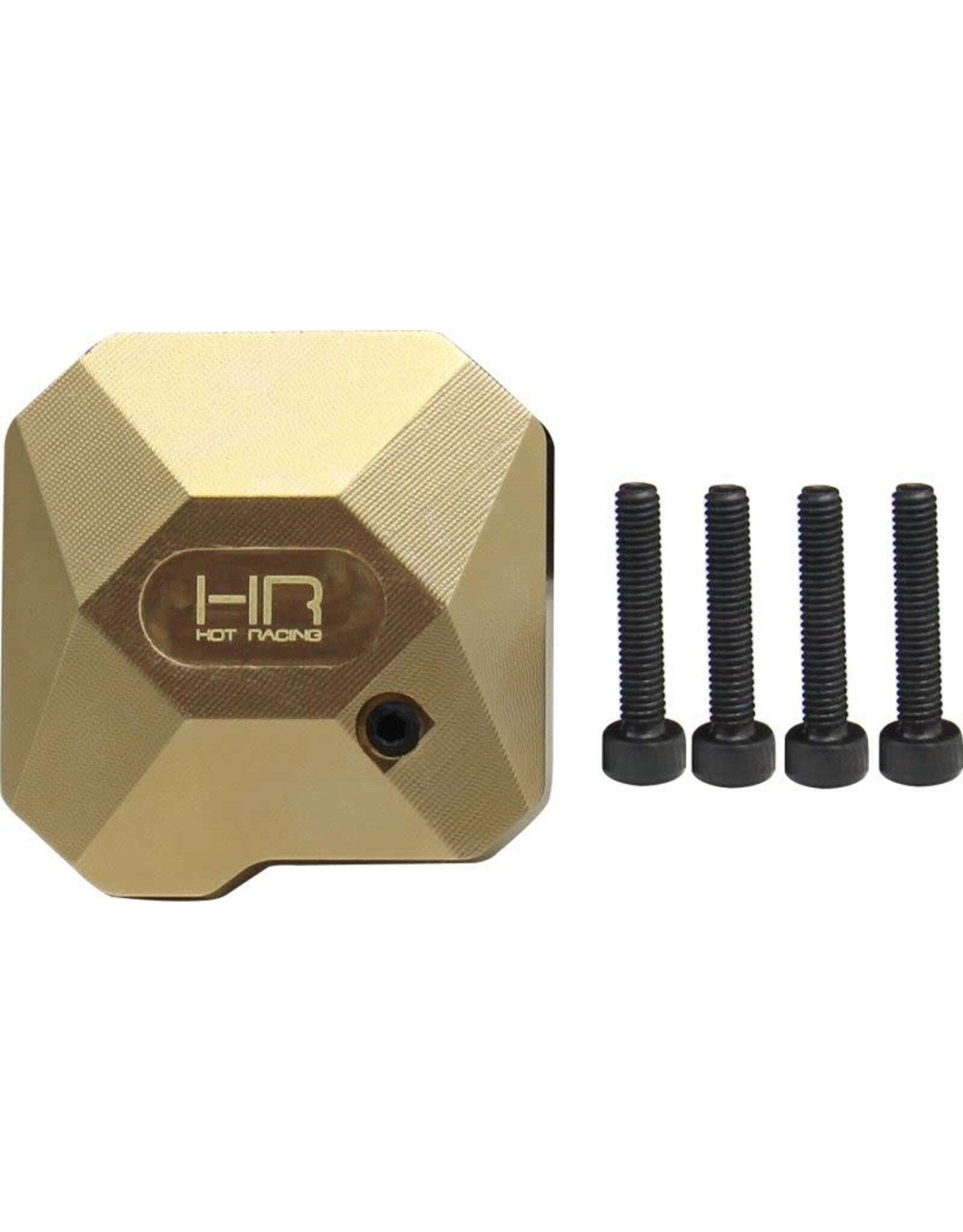 Hot Racing Heavy 48g Brass Differential Cover