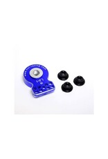 Hot Racing Medium Duty Aluminum Servo Saver (Blue)