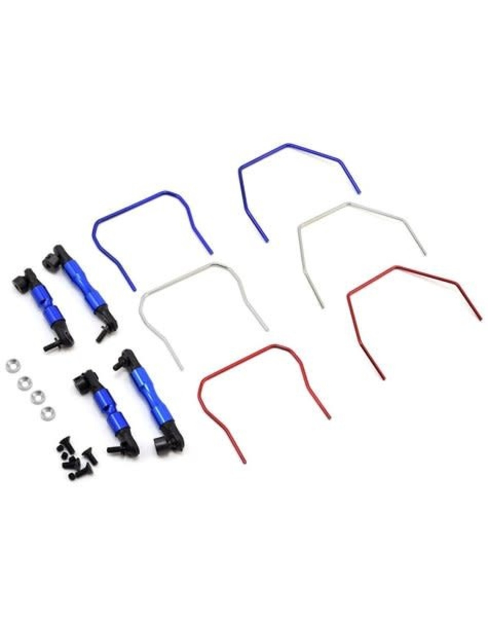 Hot Racing Front & Rear Sway Bar: 4wd Slash Rally