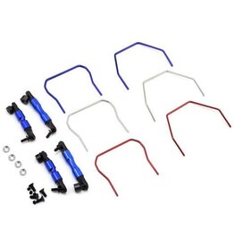 Hot Racing Front & Rear Sway Bar: 4wd Slash Rally