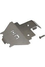 Hot Racing Stainless Armor Skid Plate Center: TRX 4