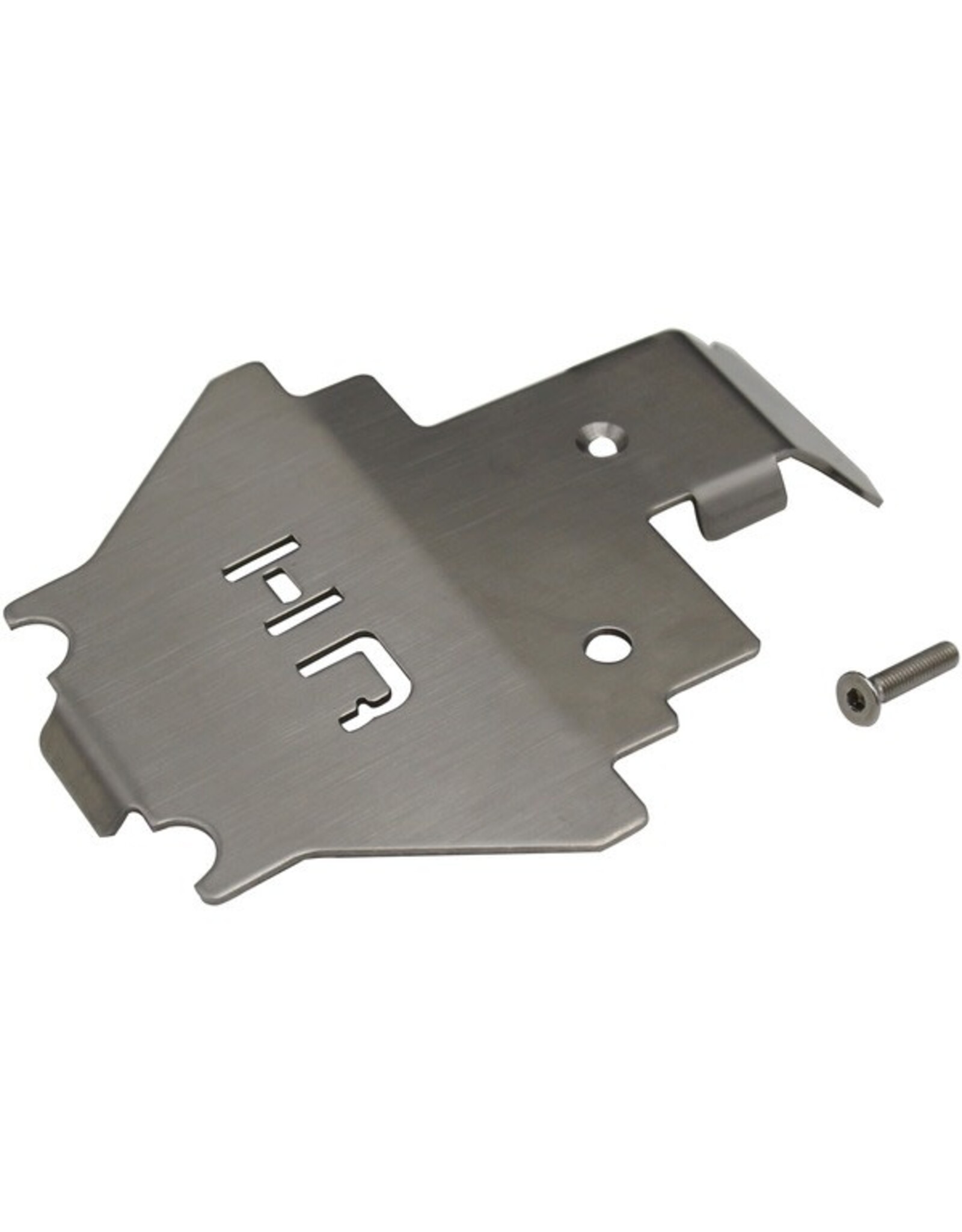 Hot Racing Stainless Armor Skid Plate Center: TRX 4