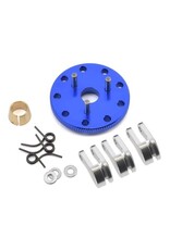 Hot Racing Light Weight 3-Shoe Clutch & Flywheel Kit (Blue)