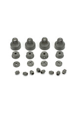 ECX Shock Cap, Piston, Pivot Ball Set: 1:10 2wd All