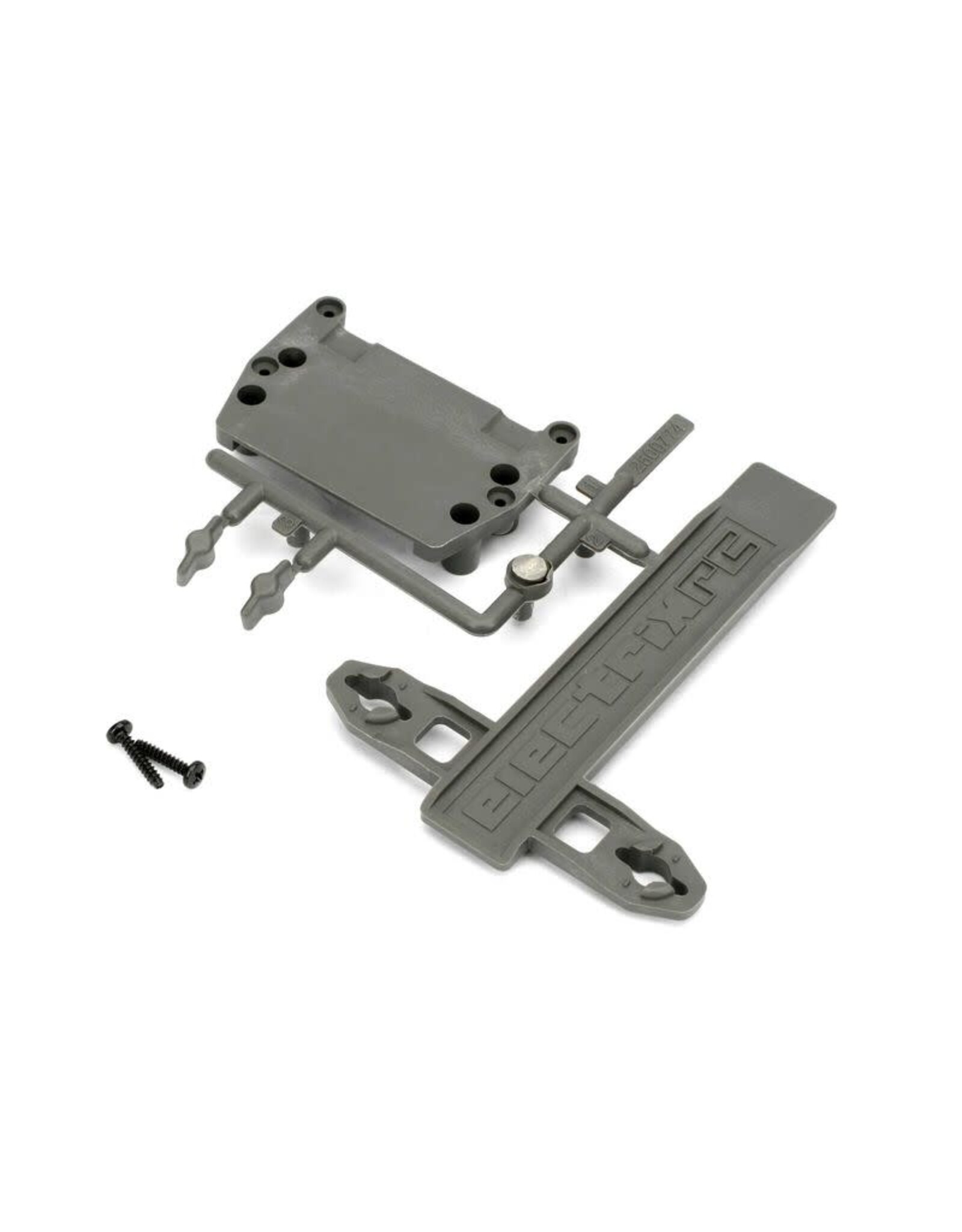 ECX Battery Strap, ESC Plate: 1:10 2wd Circuit, Boost