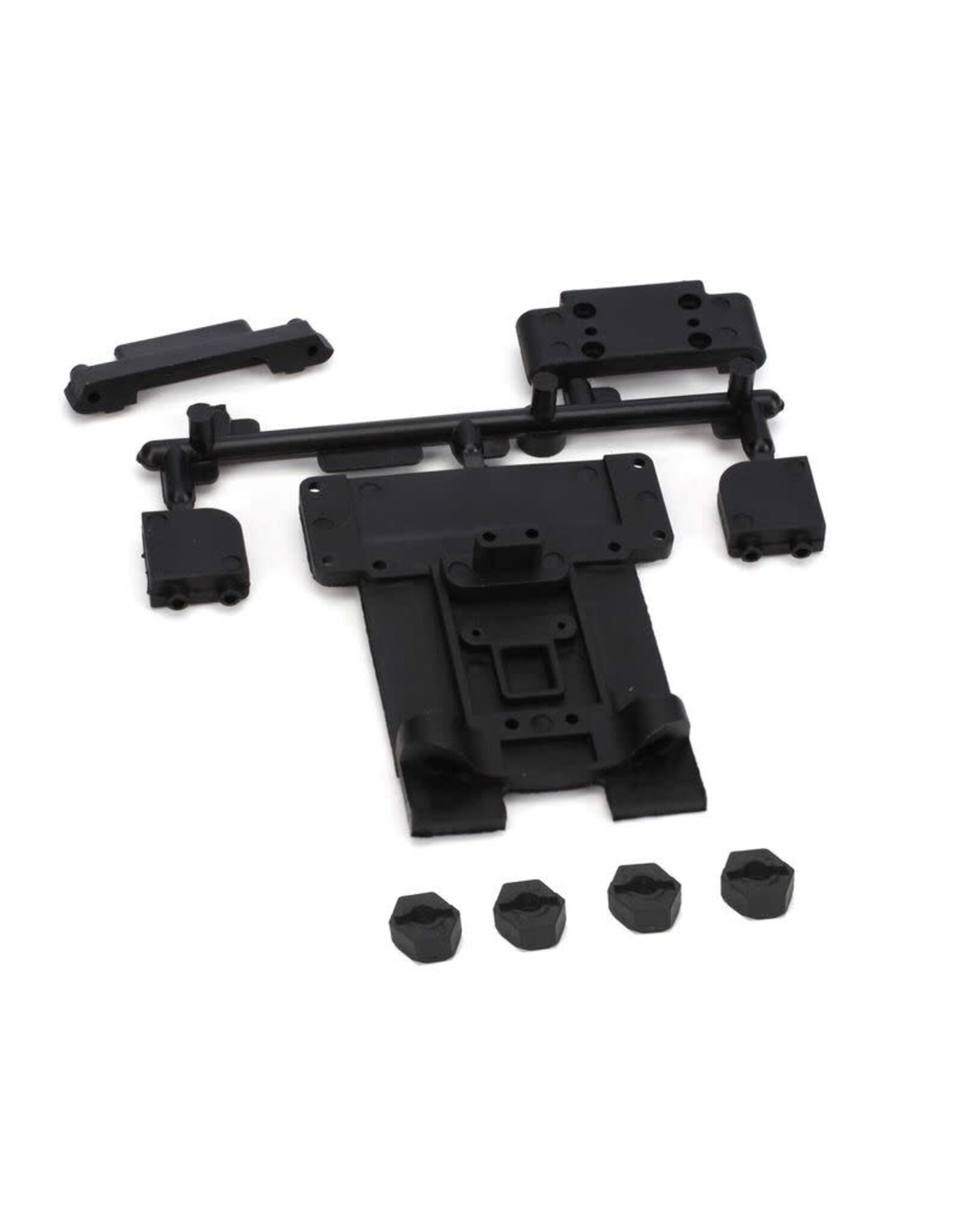 ECX Fr/R Suspension Mount Set: 1:10 2wd Circuit, Boost