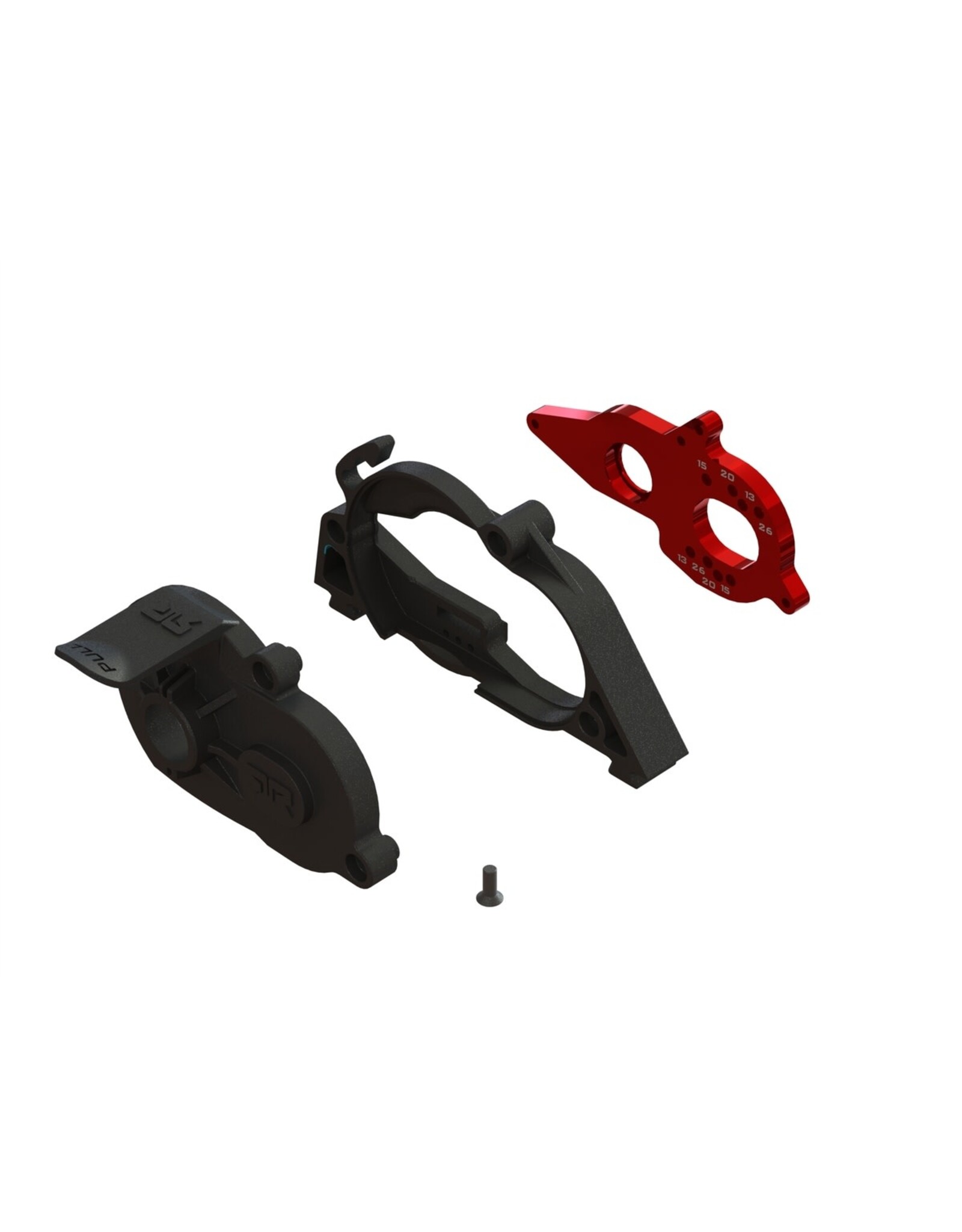 Arrma Aluminum Fixed Motor Mount 4x4 BLX 3S