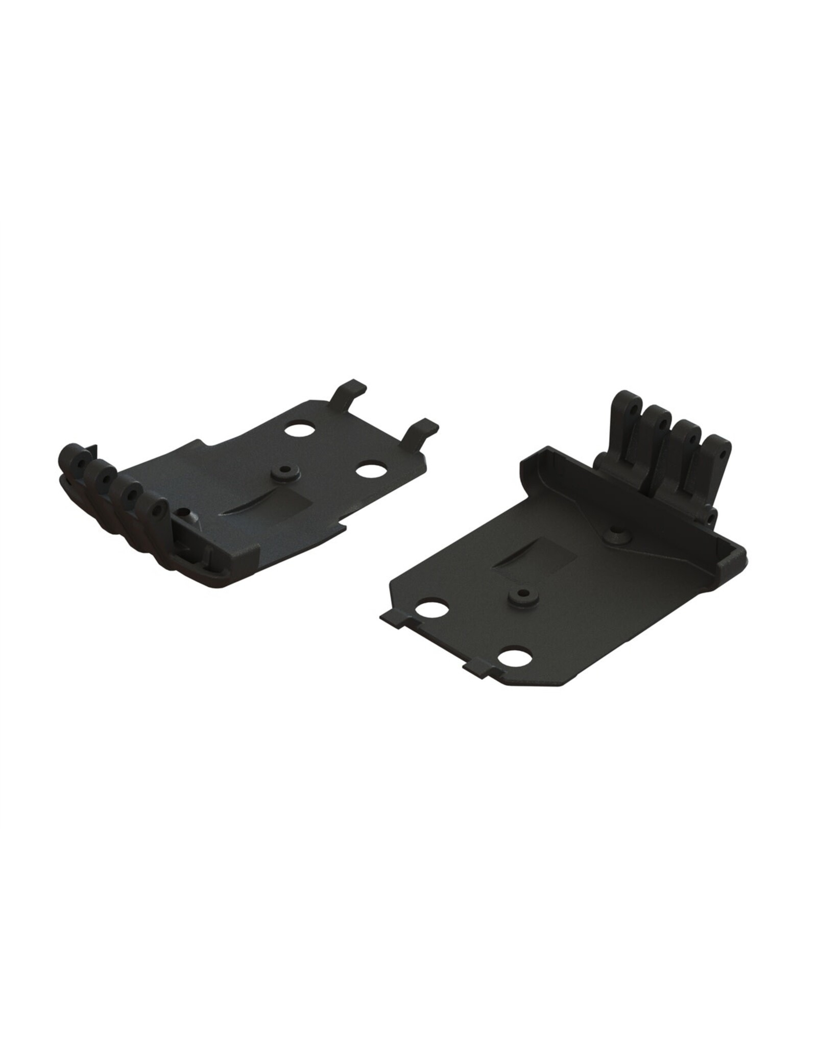 Arrma F/R Lower Skidplate (2) 4x4 Granite MEGA