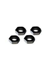 Arrma Wheel Nut Aluminum 17mm Black (4)