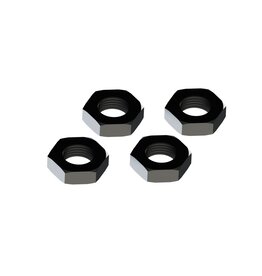 Arrma Wheel Nut Aluminum 17mm Black (4)