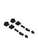 Arrma Shock Rod End Set Nero (2)