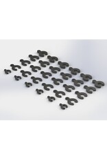 Arrma Composite Spacer Set Nero