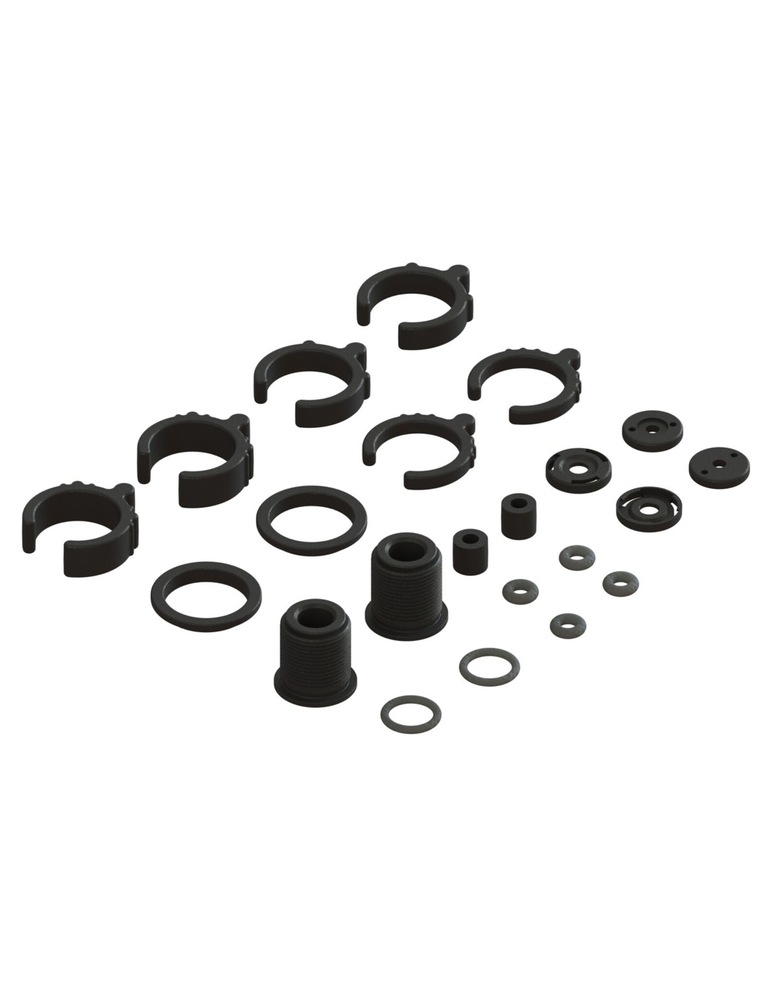 Arrma Composite Shock Parts/ORing Set (2)