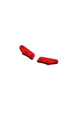 Arrma Steering Plate A Aluminum Red (2)