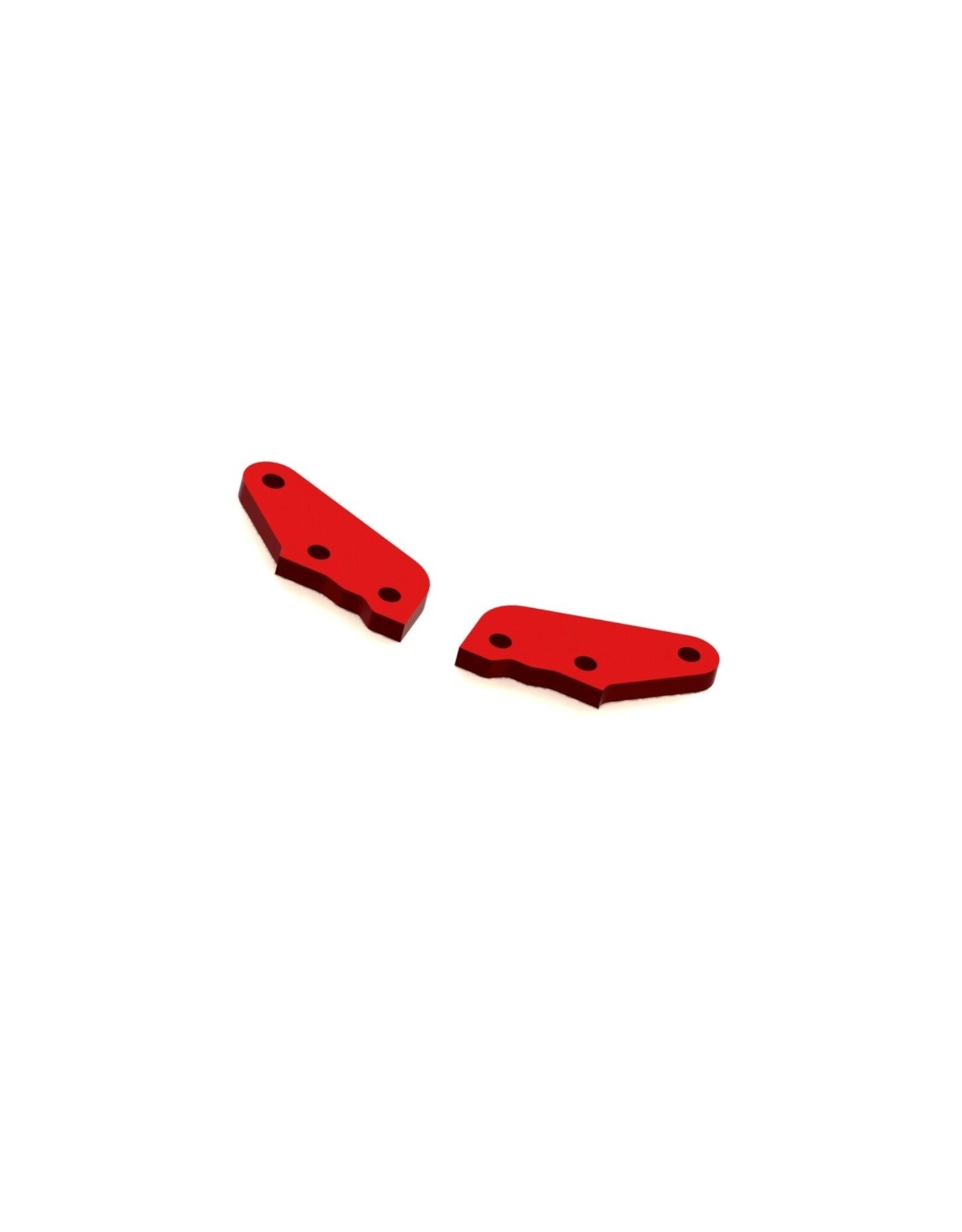 Arrma Steering Plate A Aluminum Red (2)