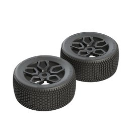 Arrma Exabyte NT Truggy Tire Set Pre-glued