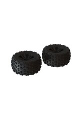 Arrma dBoots 'Copperhead2 MT' Tire Set Black - Pair