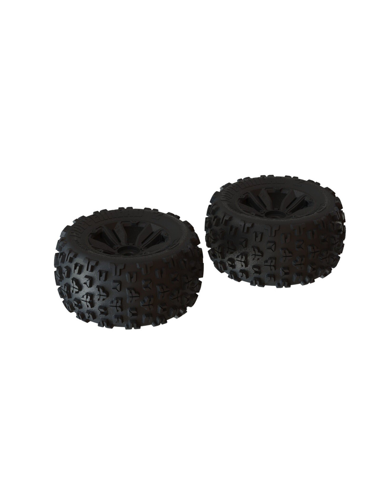 Arrma dBoots 'Copperhead2 MT' Tire Set Black - Pair