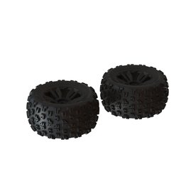 Arrma dBoots 'Copperhead2 MT' Tire Set Black - Pair