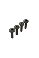 Arrma Button Head Screw Flanged M4x18mm (4)