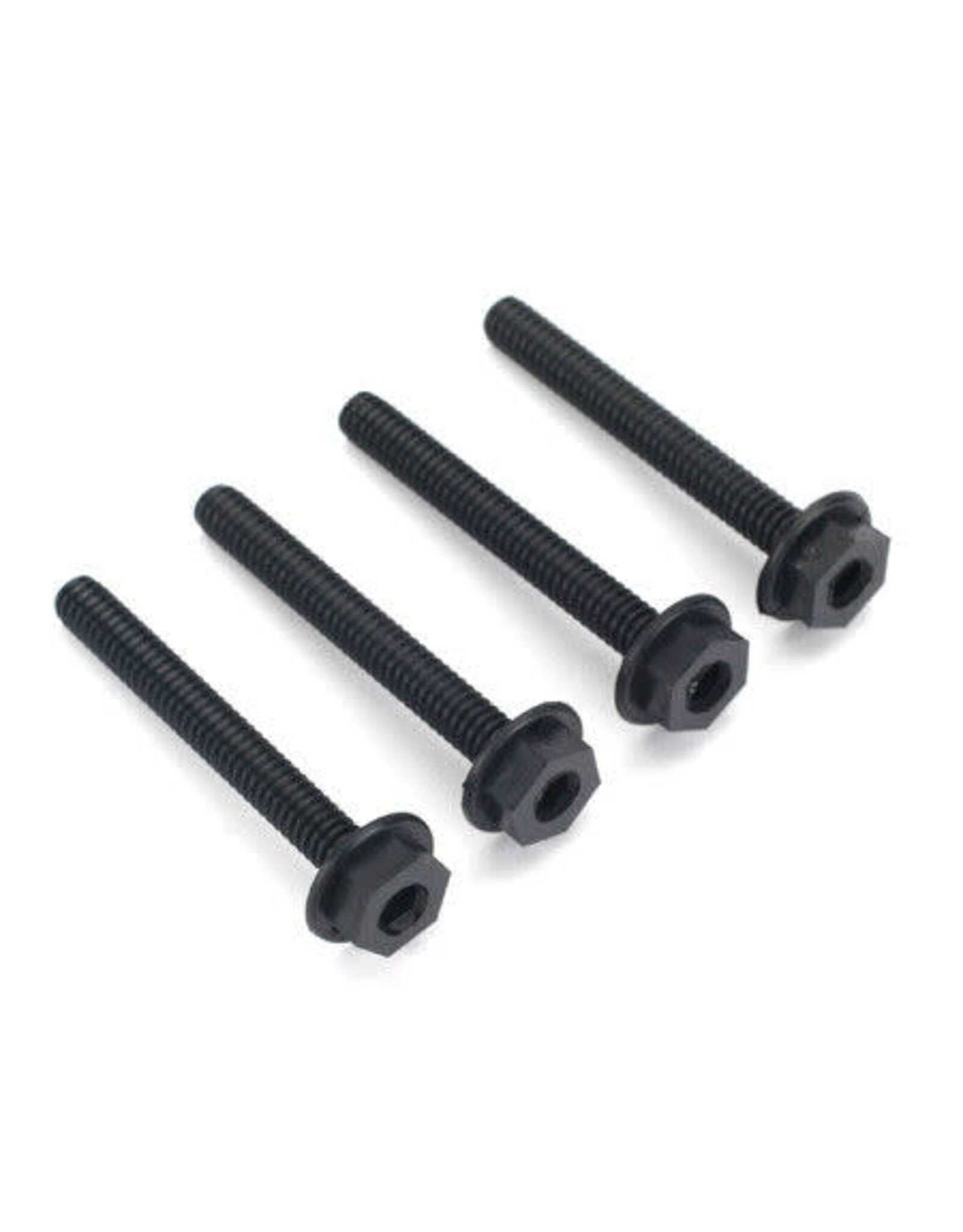 Dubro Wing Bolts,Nylon 1/4-20 x 2"