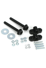 Dubro Wing Bolt Set, HD 1/4-20 x 2