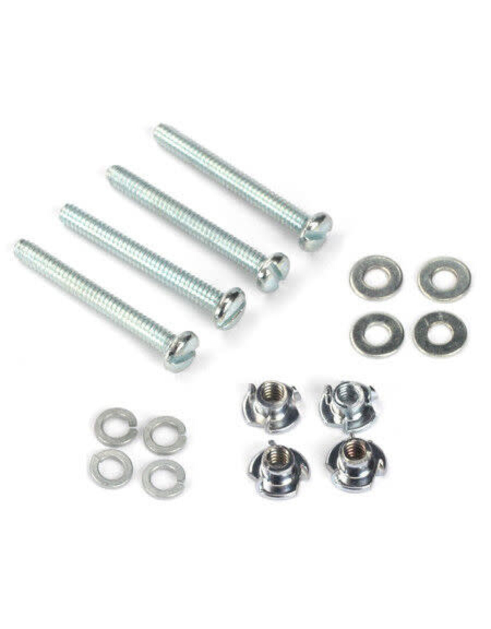 Dubro Mounting Bolts & Nuts, 6-32 x 1 1/4