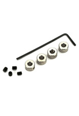 Dubro Dura-Collars, 1/8" (4)