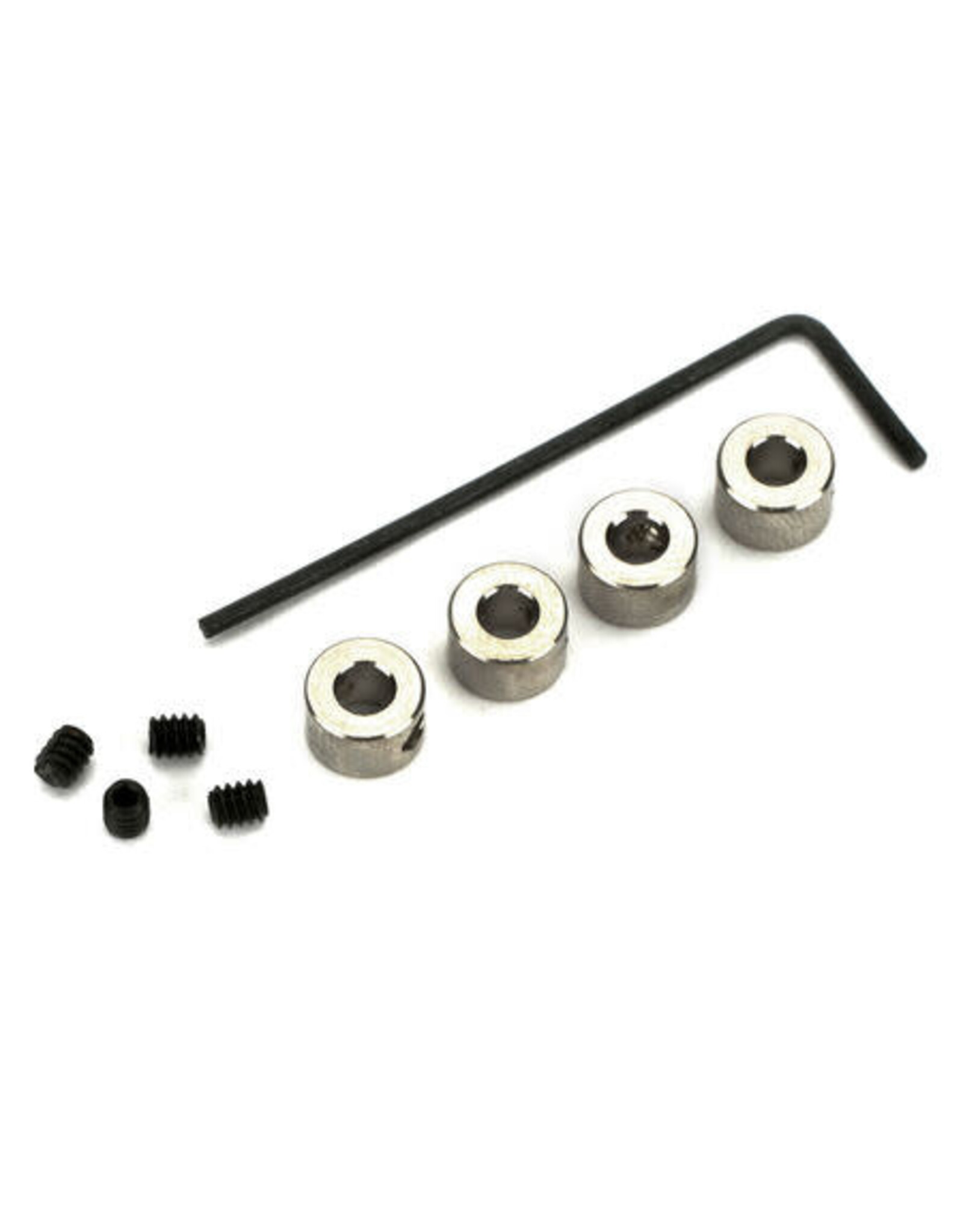 Dubro Dura-Collars, 1/8" (4)