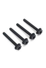 Dubro Wing Bolts,Nylon 1/4-20 x 2"