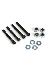 Dubro Socket Bolts with Nuts, 4-40 x 1"