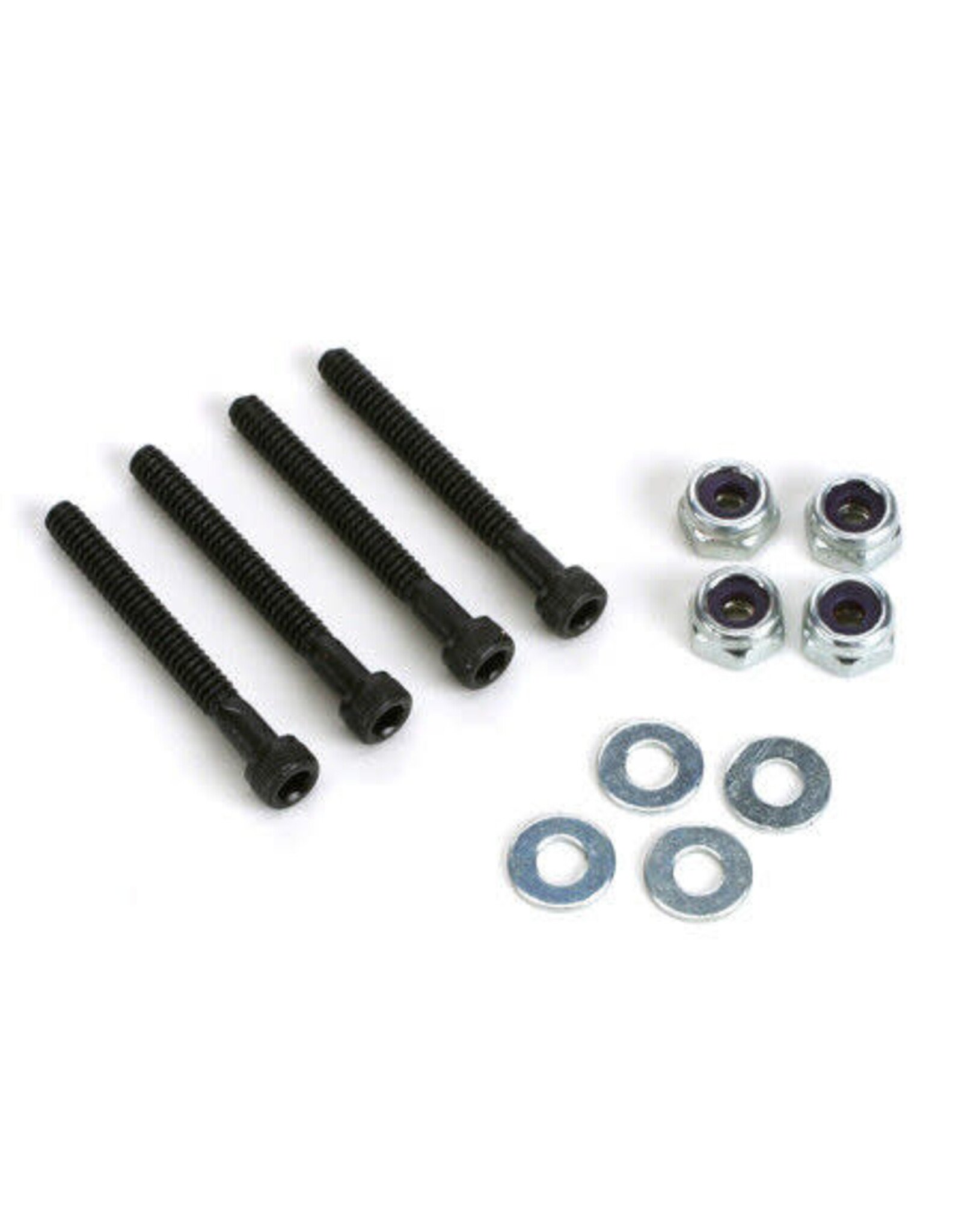 Dubro Socket Bolts with Nuts, 4-40 x 1"