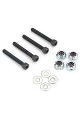 Dubro Socket Bolts with Nuts, 6-32 x 1"