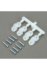 Dubro Landing Gear Strap,Nylon 5/32" (4)