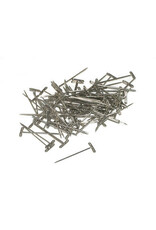 Dubro T-Pins, Nickel Plated, 1-1/4" (100)