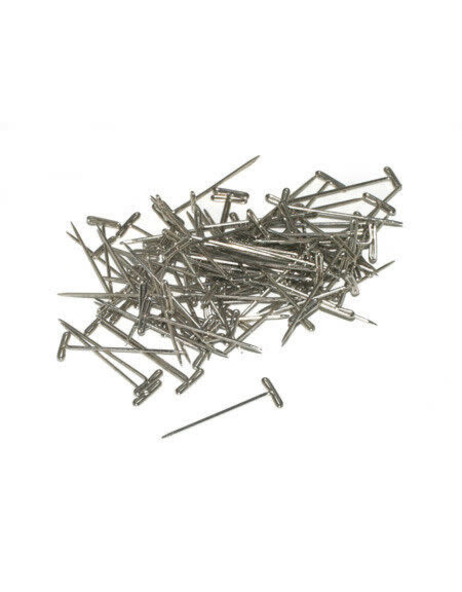 Dubro T-Pins, Nickel Plated, 1-1/4" (100)