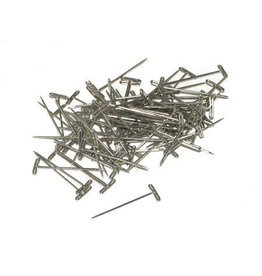 Dubro T-Pins, Nickel Plated, 1-1/4" (100)