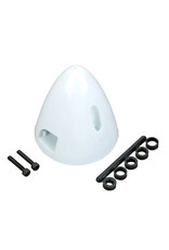 Dubro 2-3/4" Dia. SPINNER White