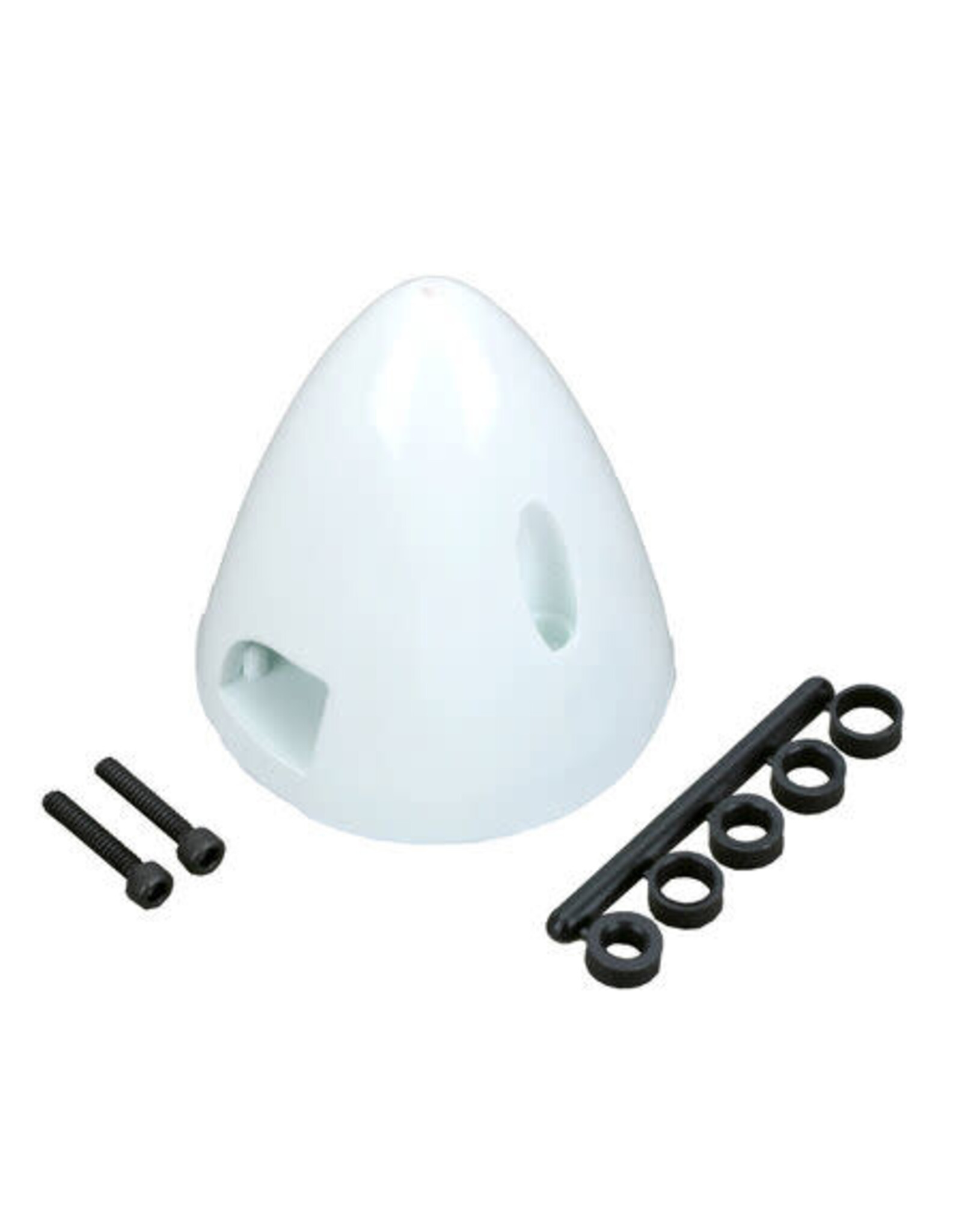 Dubro 2-3/4" Dia. SPINNER White