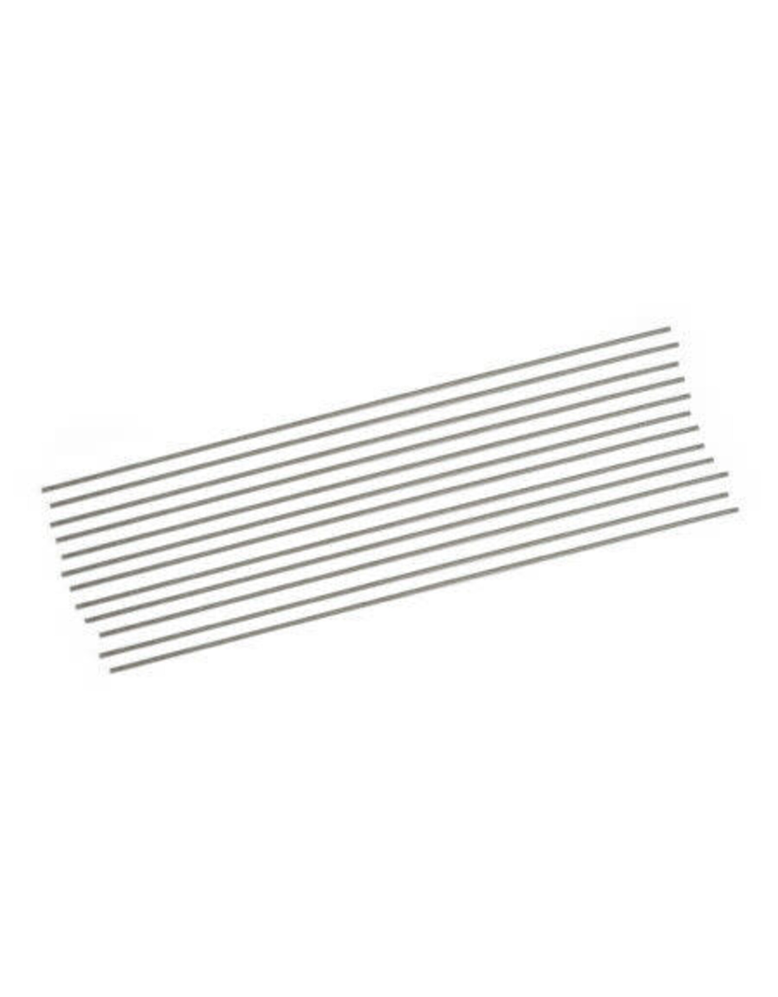 Dubro 12"x2-56 Fully Threaded Rods (0.072 Dia)