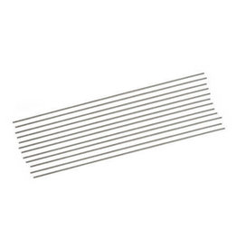 Dubro 12"x2-56 Fully Threaded Rods (0.072 Dia)