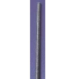 Dubro 12"x4-40 Fully Threaded Rods (0.093 Dia)