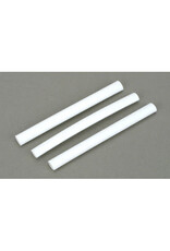 Dubro 3/16" Diameter Heat Shrink Tubing White 3/pkg