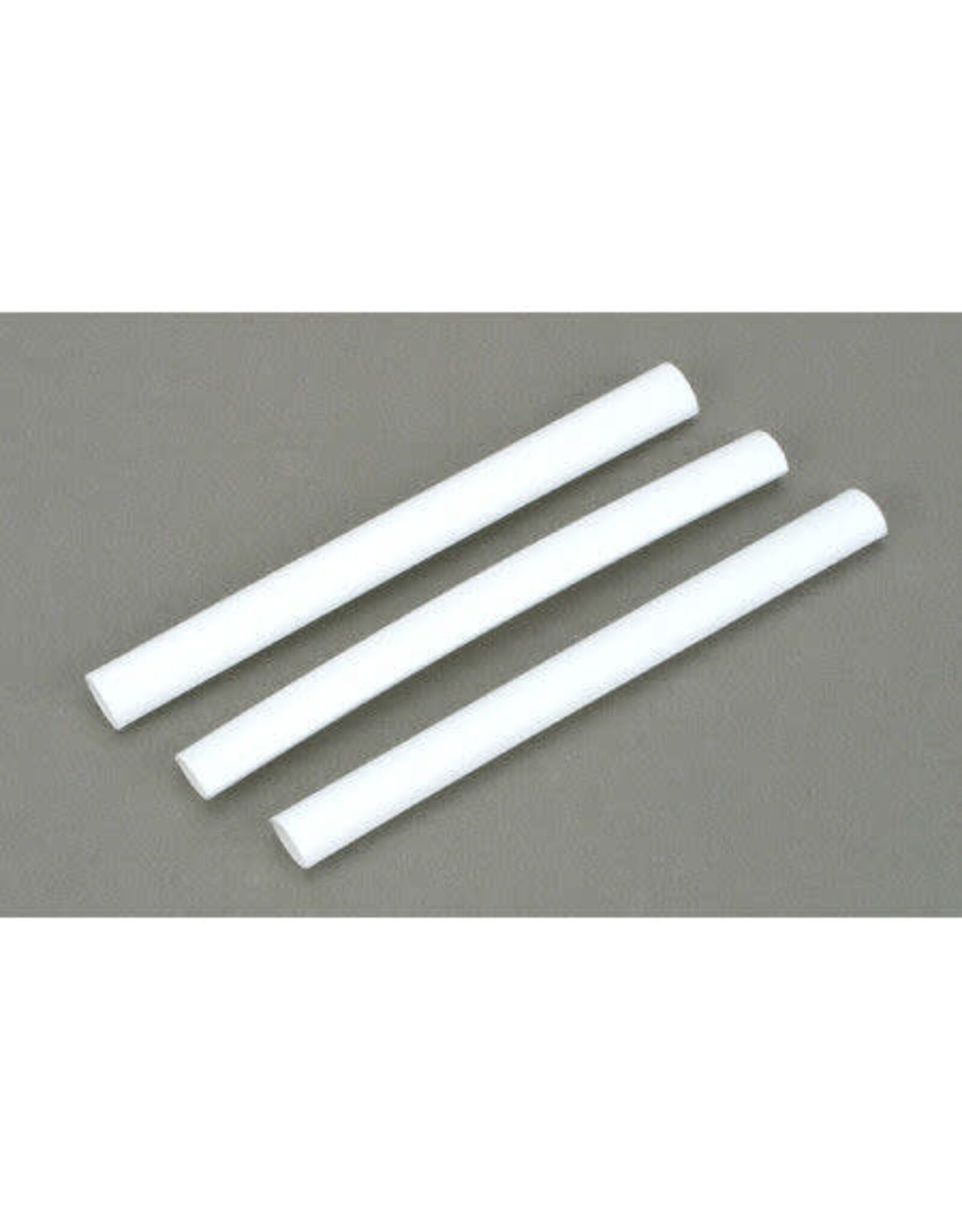 Dubro 3/16" Diameter Heat Shrink Tubing White 3/pkg