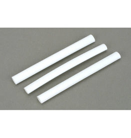 Dubro 3/16" Diameter Heat Shrink Tubing White 3/pkg